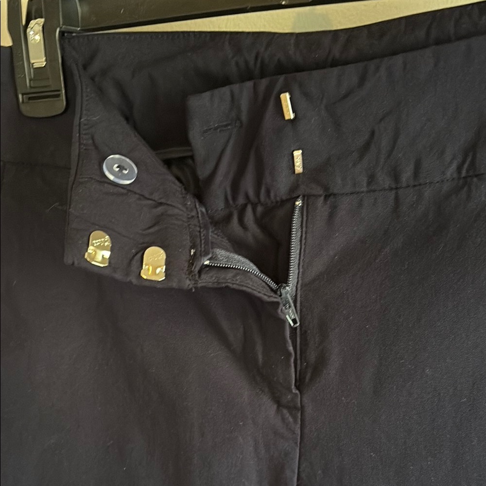WOMENS WORTHINGTON NAVY PANTS SIZE 6 - Picture 4 of 6